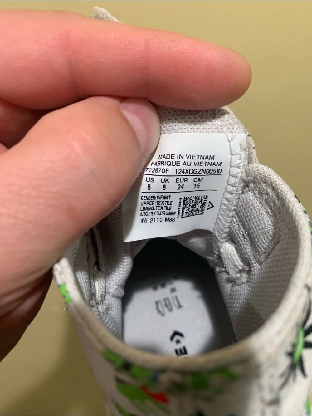 Kids Converse Sneakers